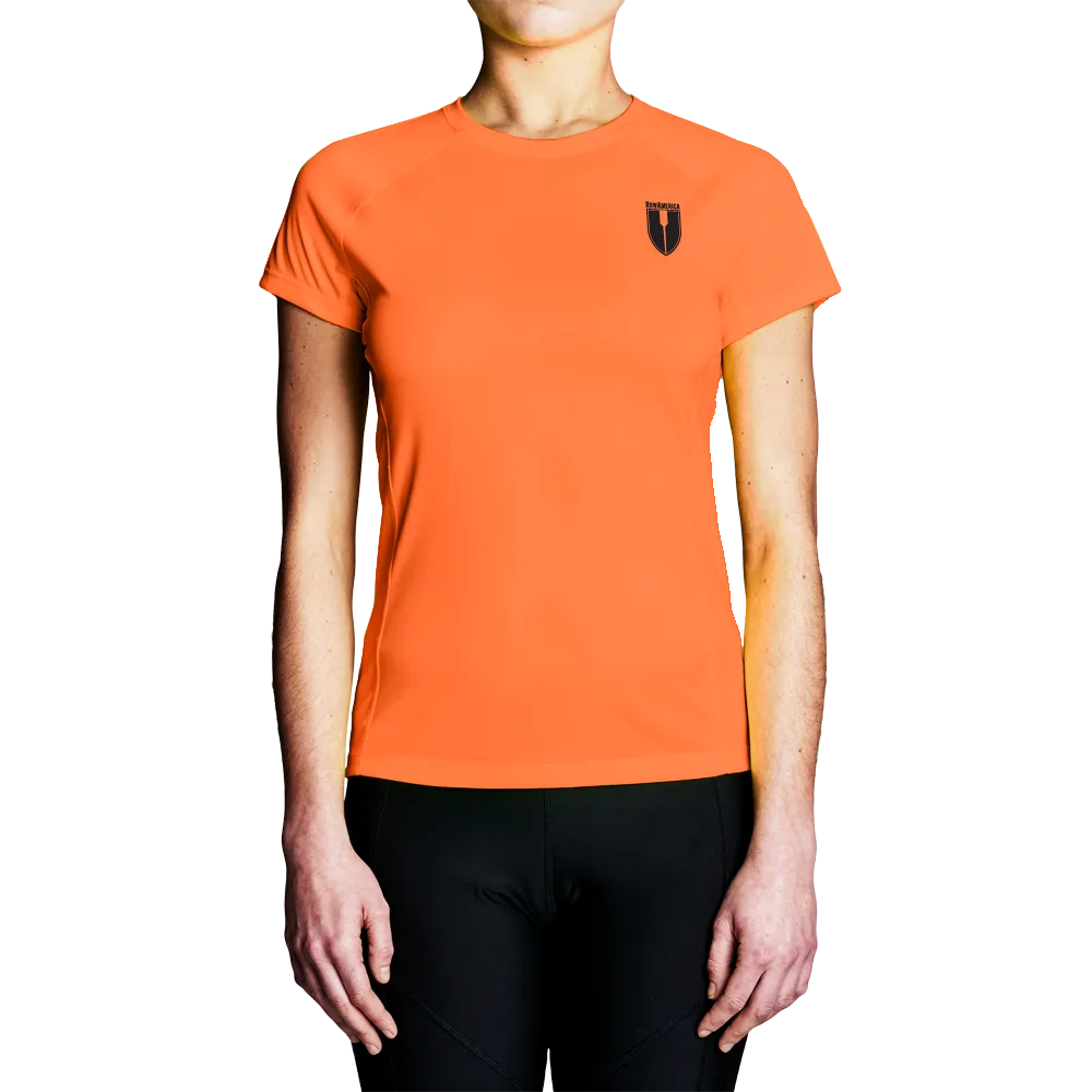 King RA Womens Regatta Short Sleeve Training Top (Lightweight)