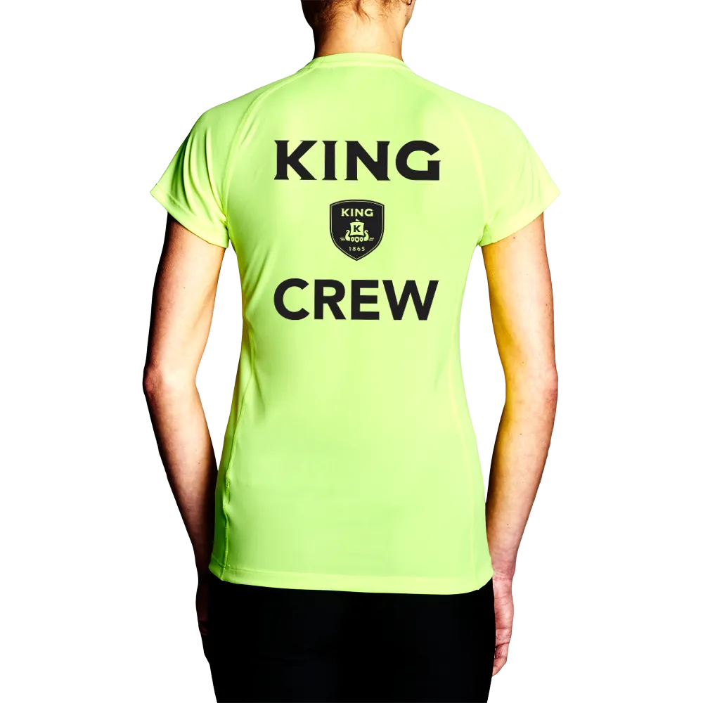 King RA Womens Regatta Short Sleeve Training Top (Lightweight)