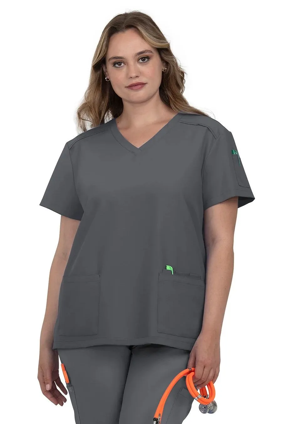 koi Scrub Top Cureology Cardi C101