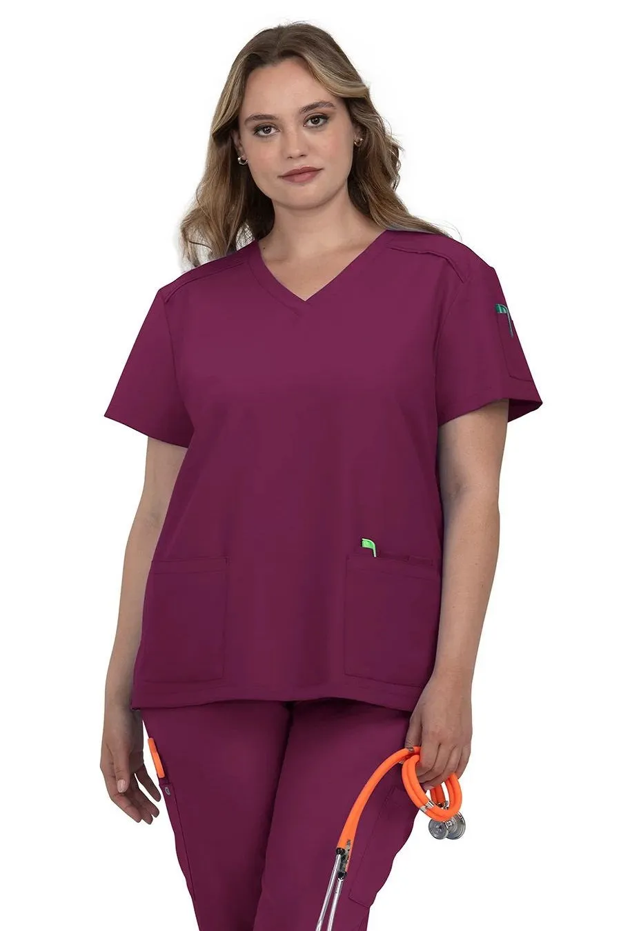 koi Scrub Top Cureology Cardi C101