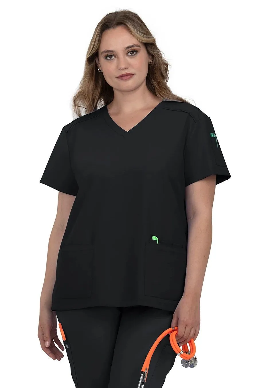 koi Scrub Top Cureology Cardi C101