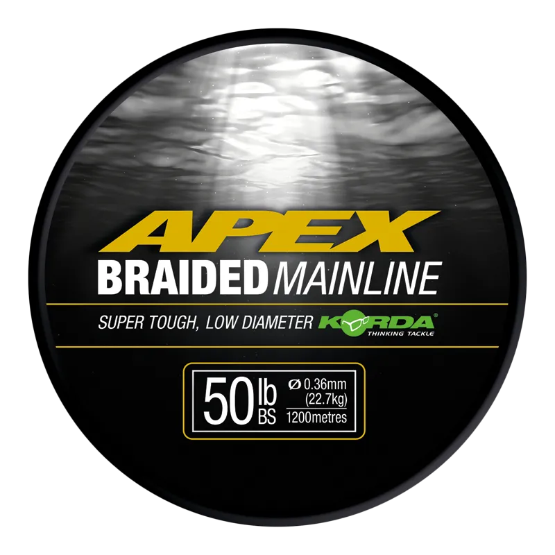 KORDA Apex Braided Mainline