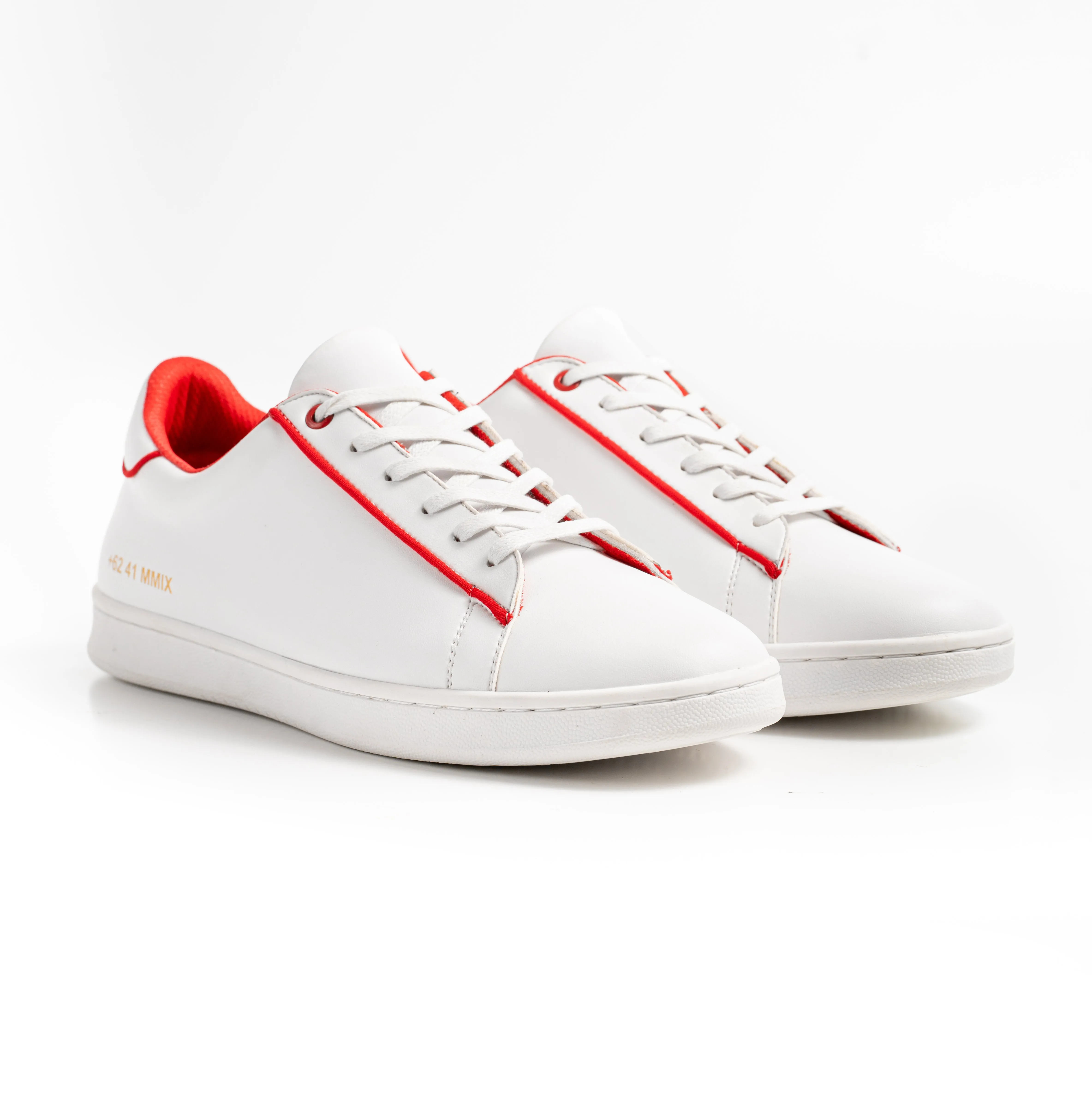 LAA-23 | WHITE / RED | MEN