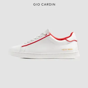 LAA-23 | WHITE / RED | MEN