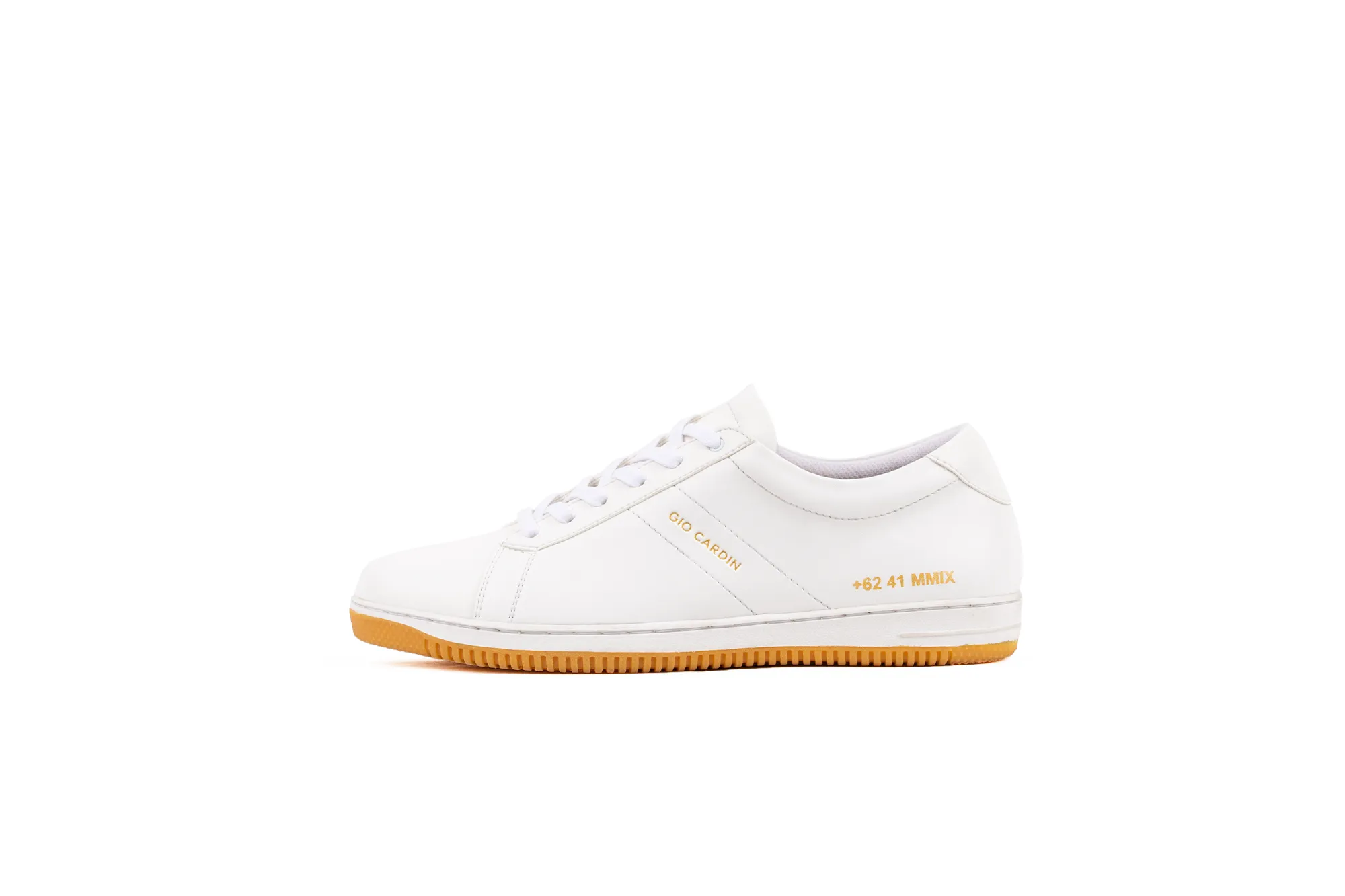 LAC-51 | WHITE / WHITE / GUM | MEN