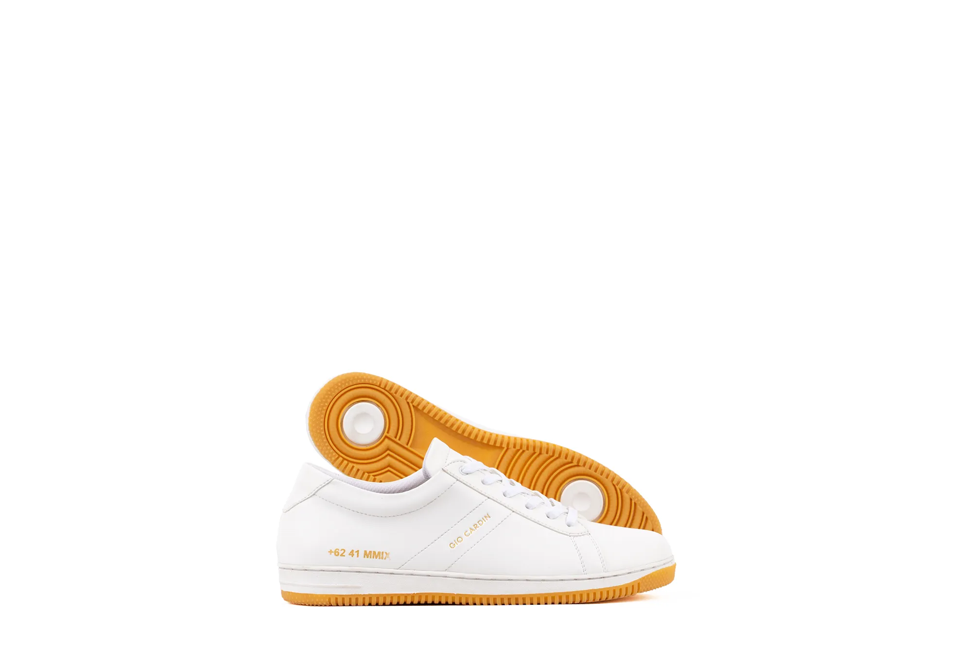 LAC-51 | WHITE / WHITE / GUM | MEN