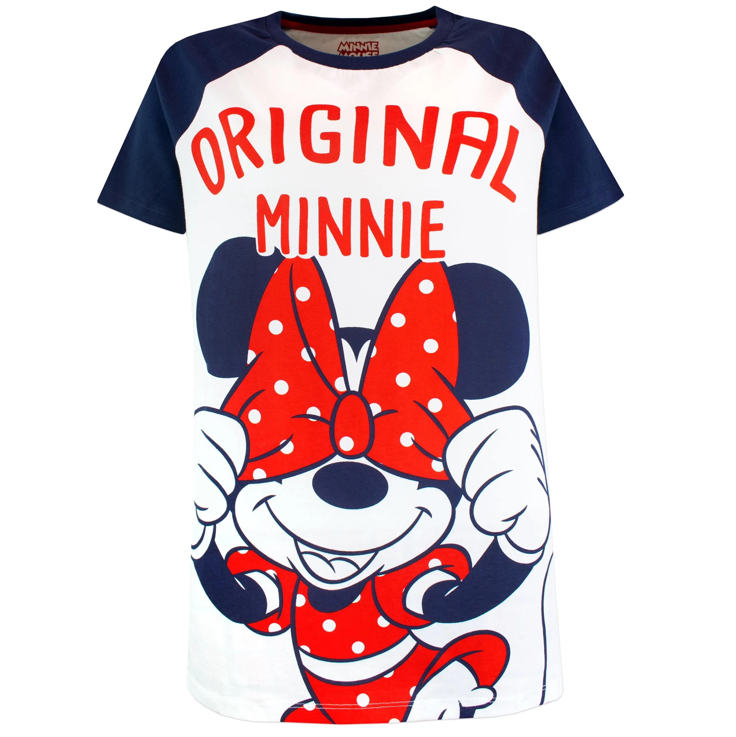 Ladies Minnie Mouse Pajama Set