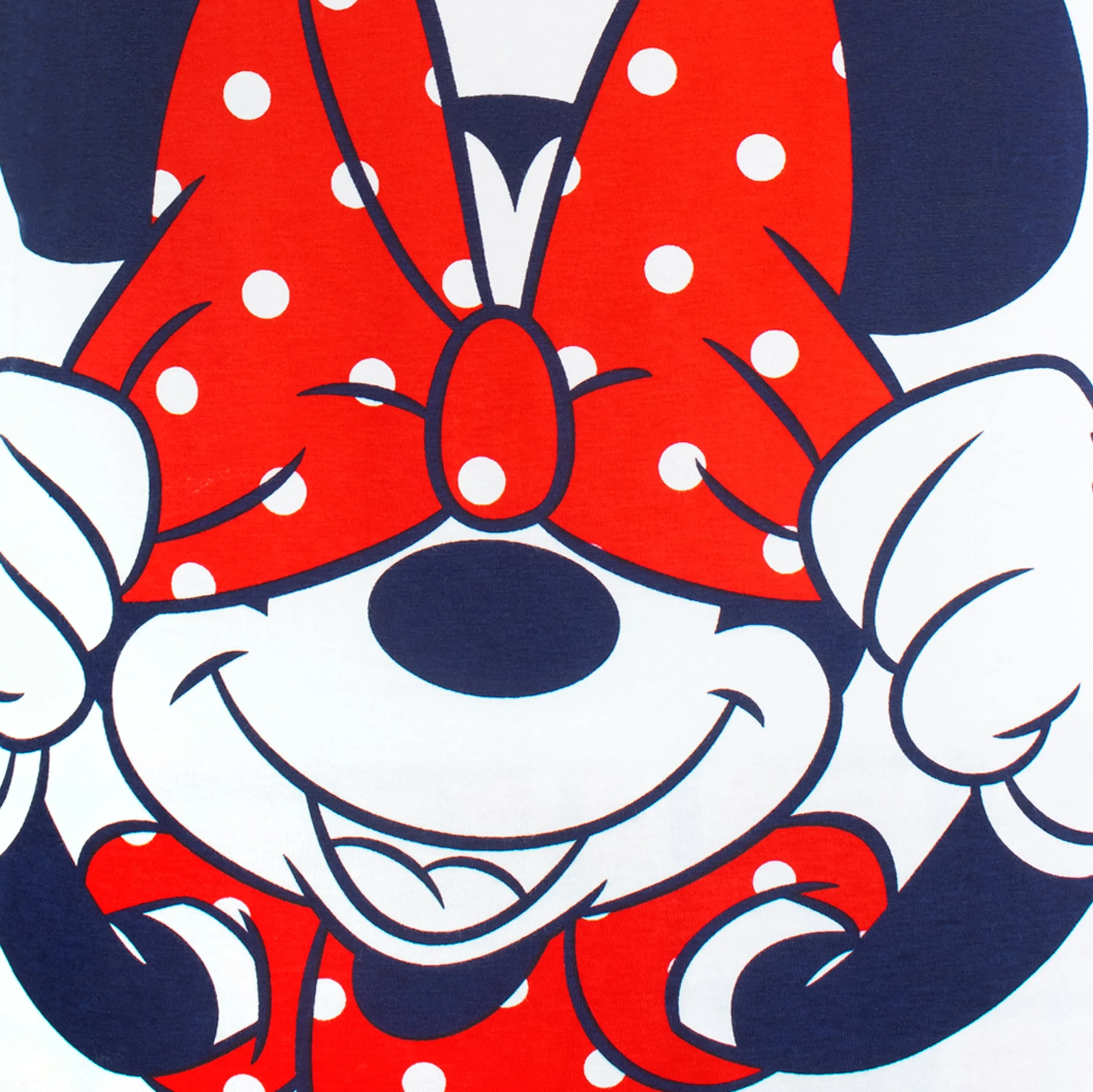 Ladies Minnie Mouse Pajama Set