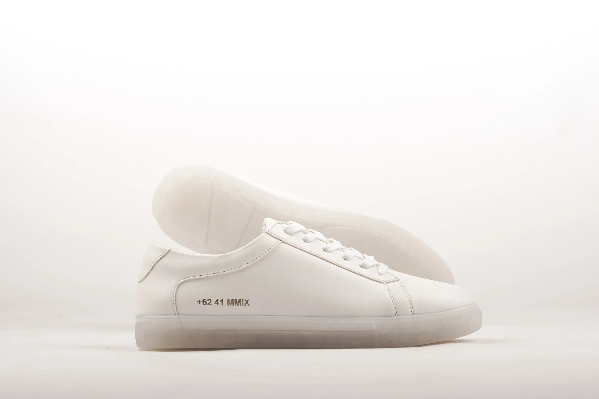 LAH-01 | CLEAR WHITE | MEN [LIMITED EDITION]