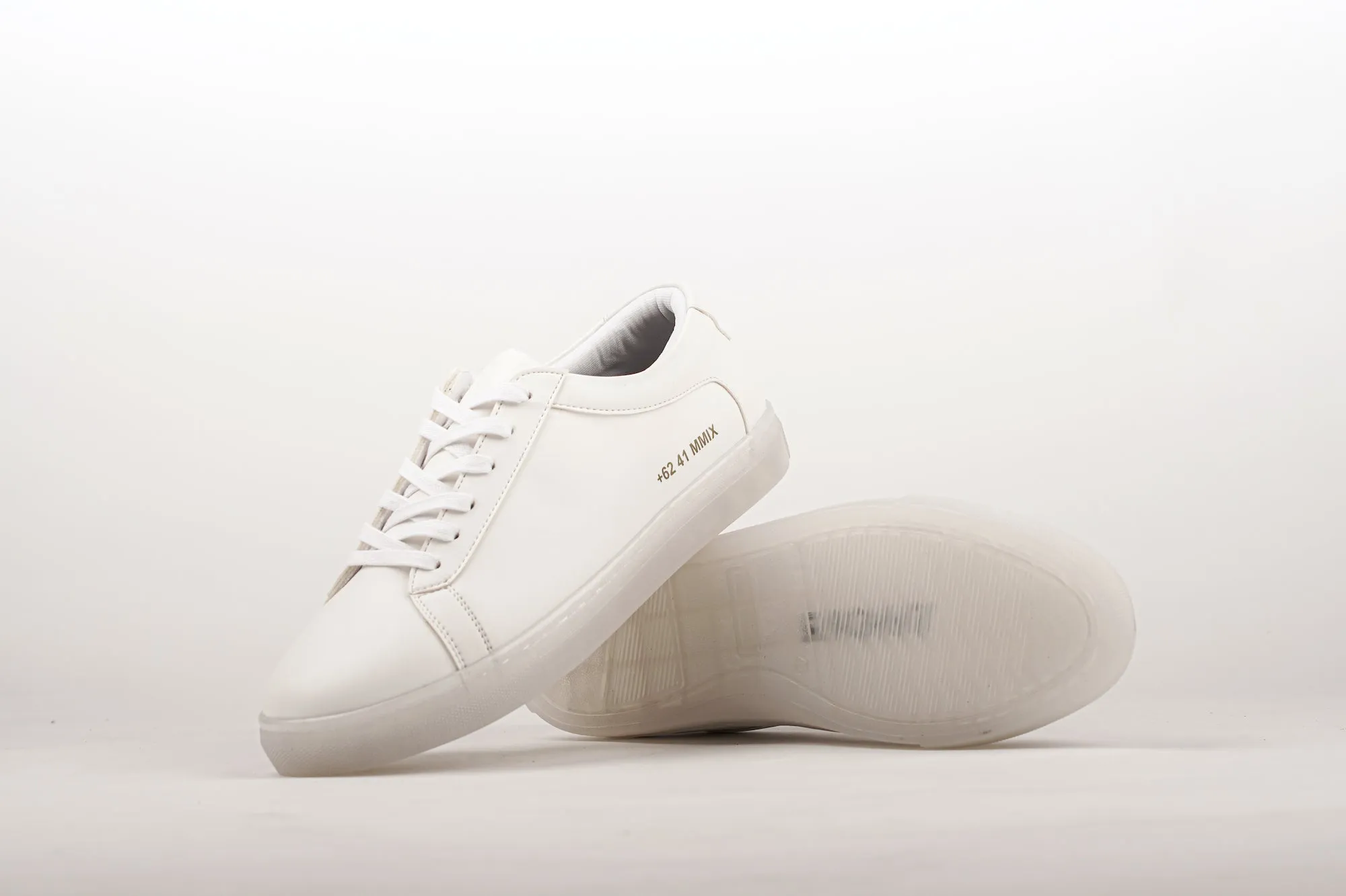 LAH-01 | CLEAR WHITE | MEN [LIMITED EDITION]