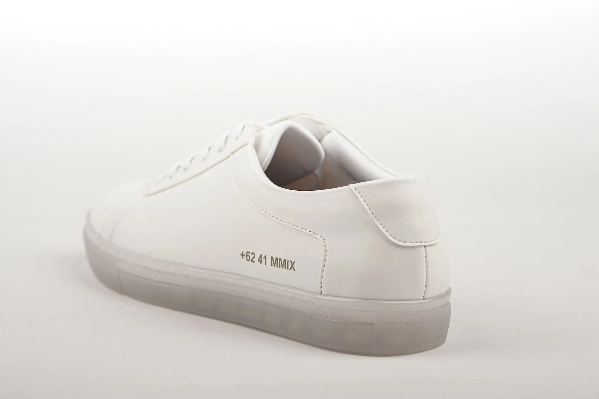 LAH-01 | CLEAR WHITE | MEN [LIMITED EDITION]