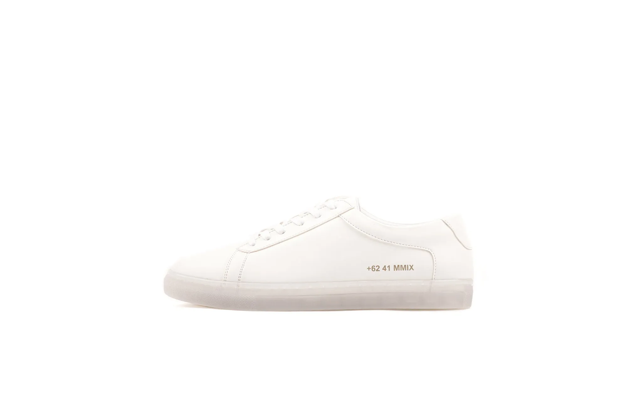 LAH-01 | CLEAR WHITE | MEN [LIMITED EDITION]