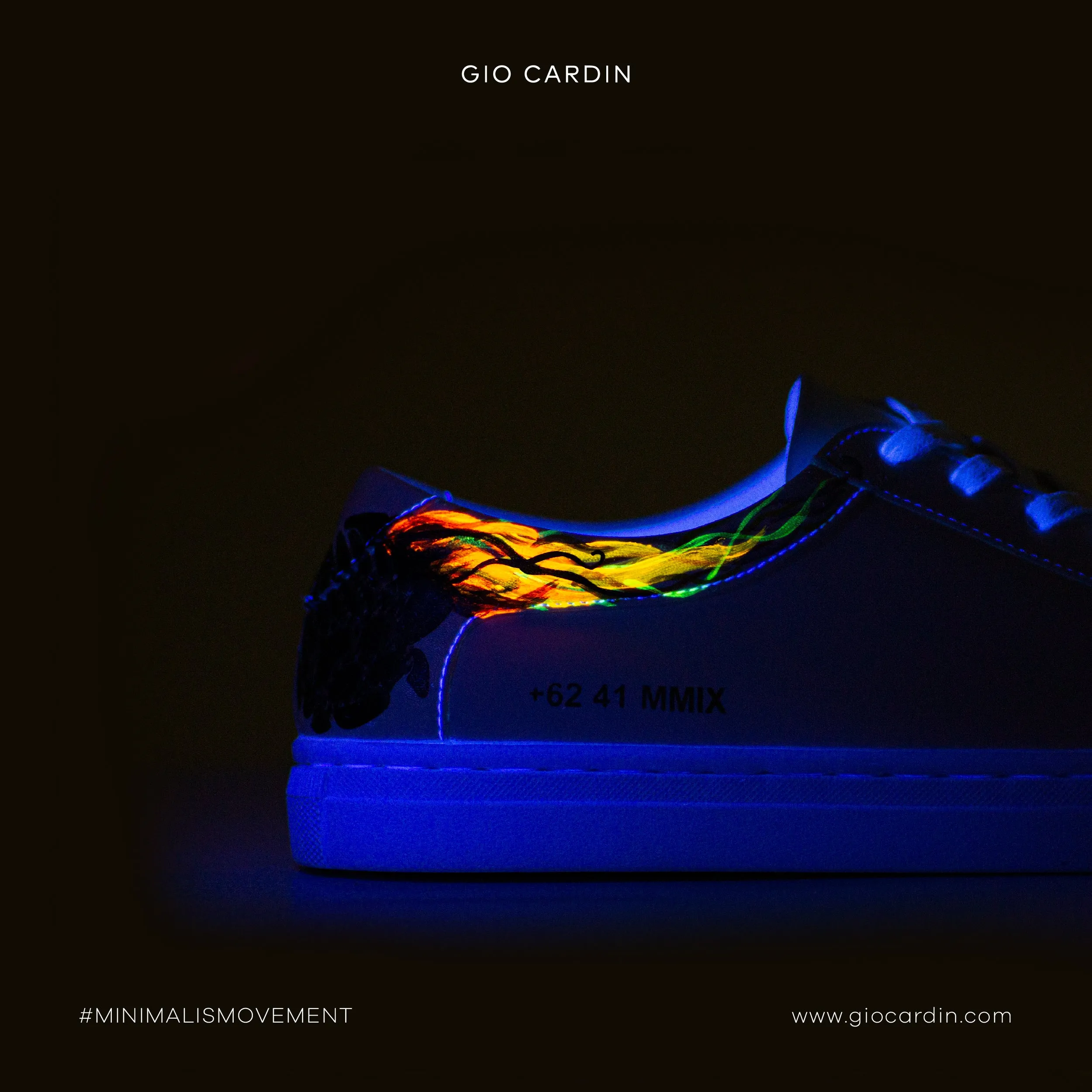 LAH-01 x DEBBY DBAY | CENDRAWASIH WHITE | MEN [LIMITED EDITION]