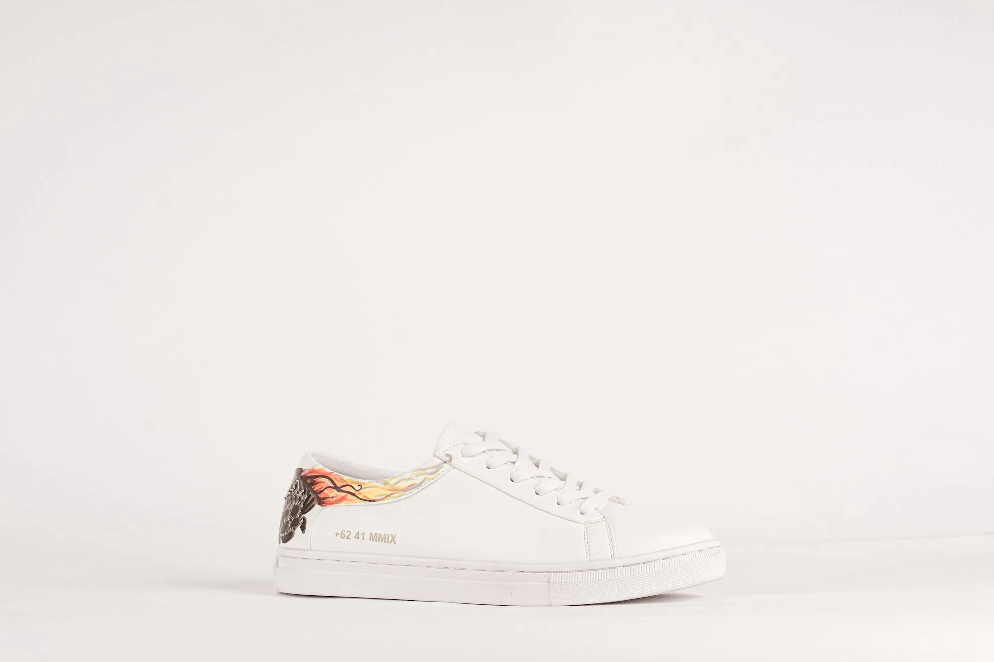 LAH-01 x DEBBY DBAY | CENDRAWASIH WHITE | MEN [LIMITED EDITION]