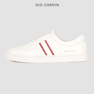 LAH-05 | WHITE / RED | MEN