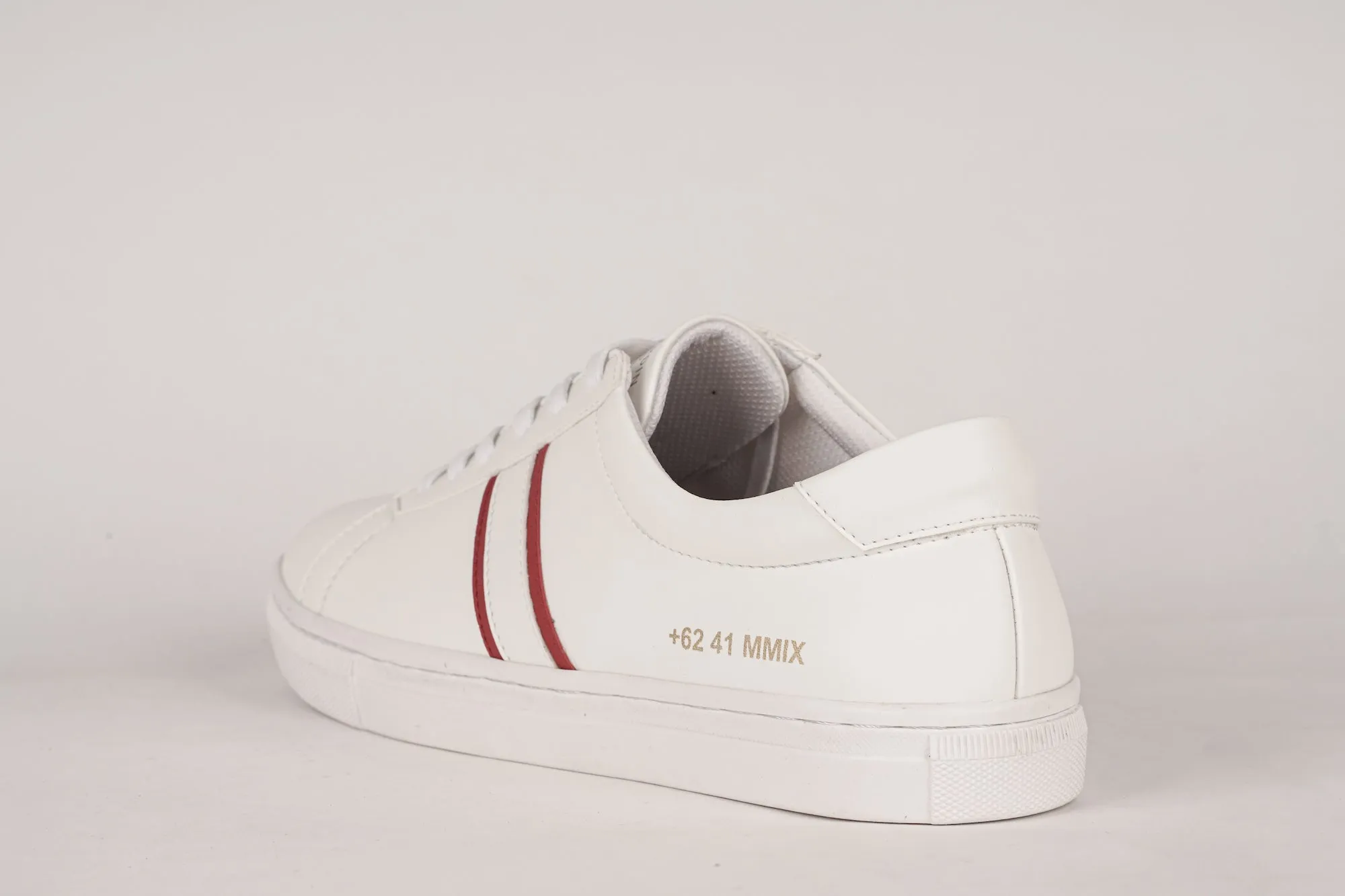 LAH-05 | WHITE / RED | MEN