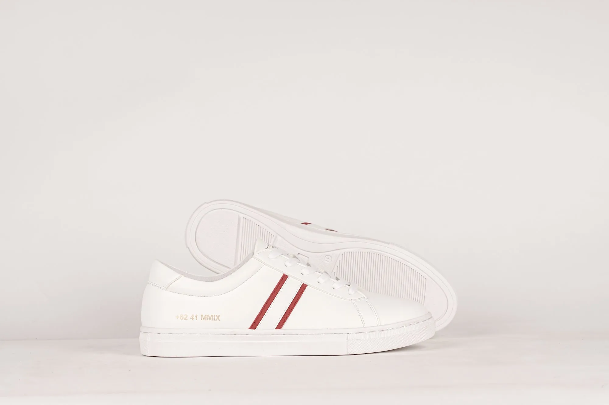 LAH-05 | WHITE / RED | MEN