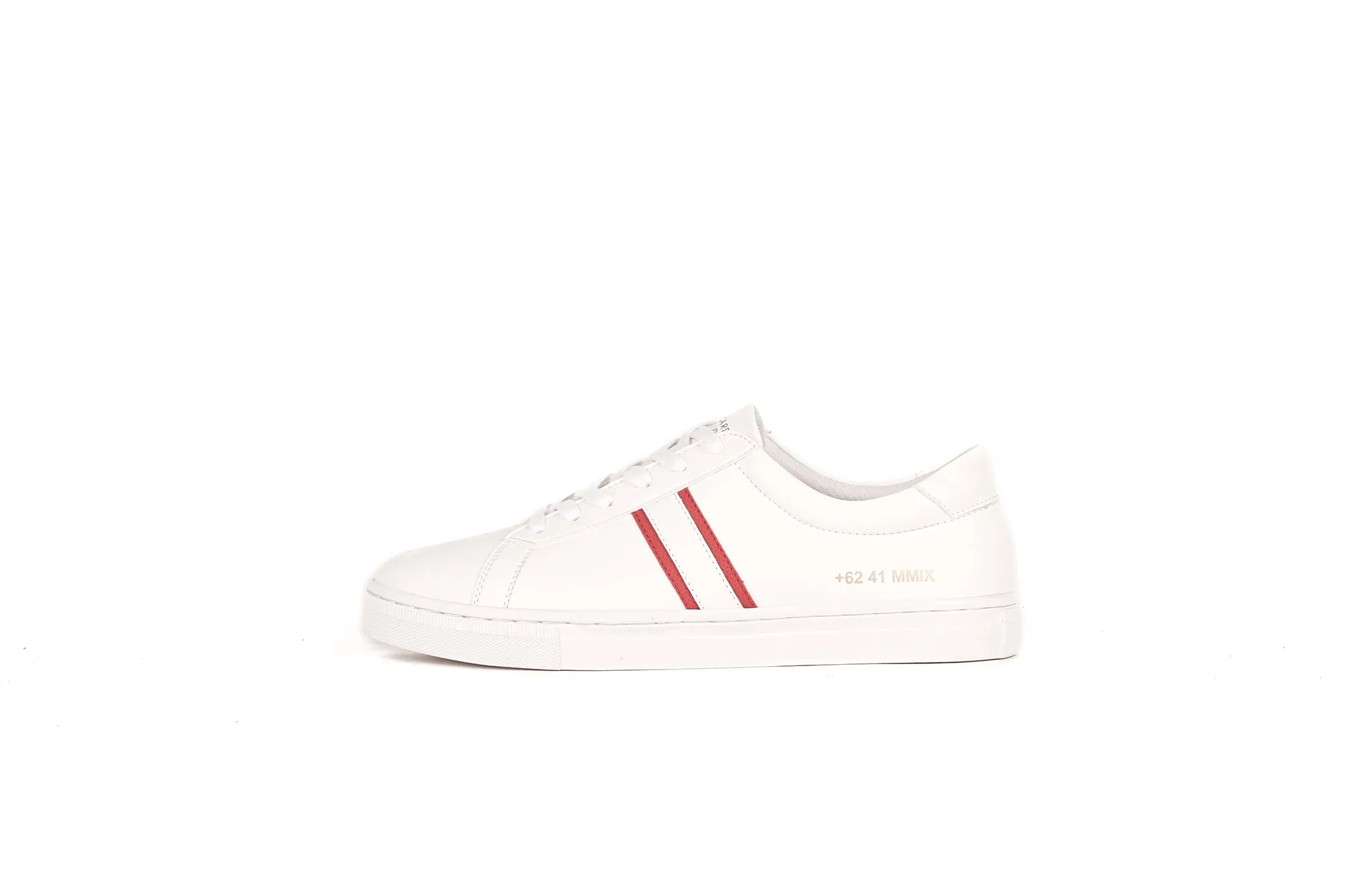 LAH-05 | WHITE / RED | MEN