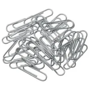 Large Plain Paper clips - Silver