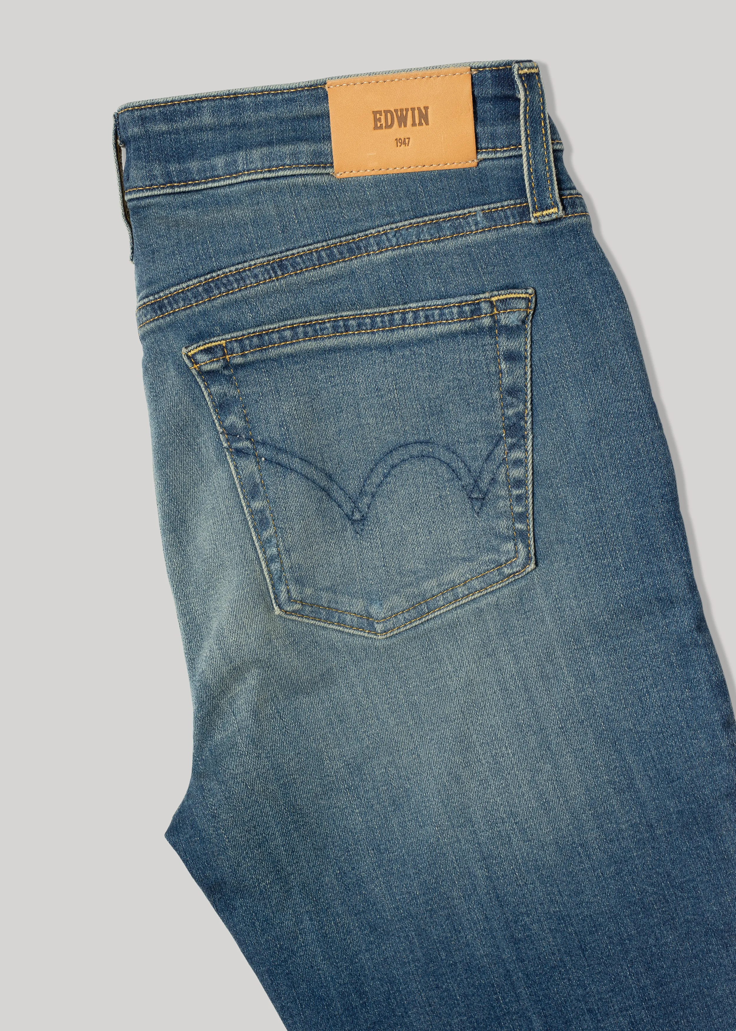 Lark Ankle Bootcut || Skyline