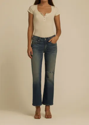 Lark Ankle Bootcut || Skyline