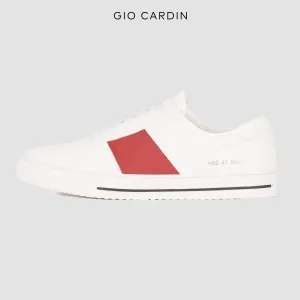 LAV-07 | WHITE / RED | MEN