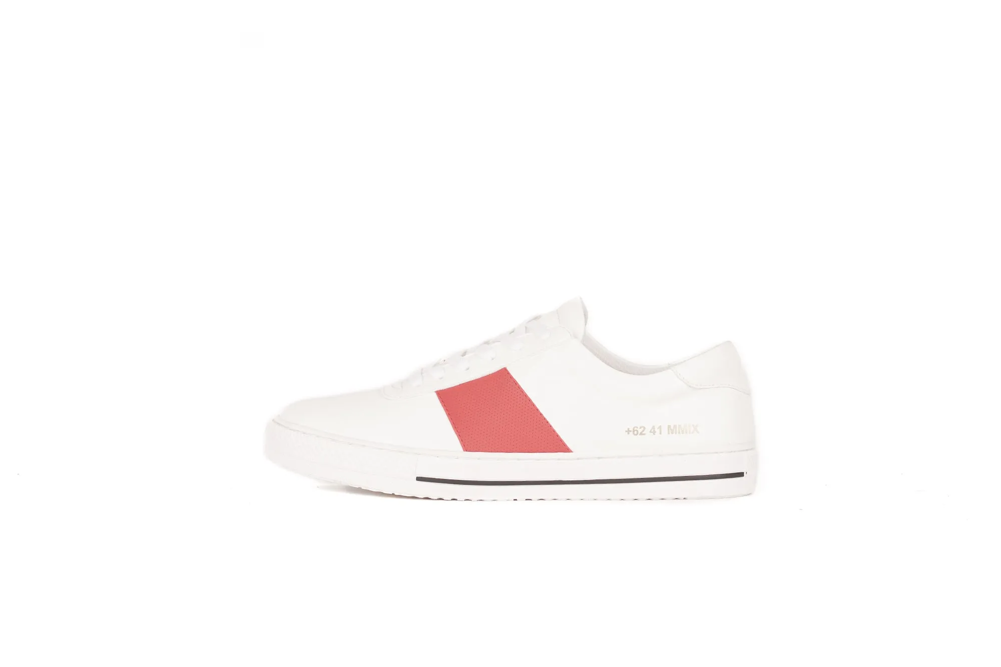 LAV-07 | WHITE / RED | MEN