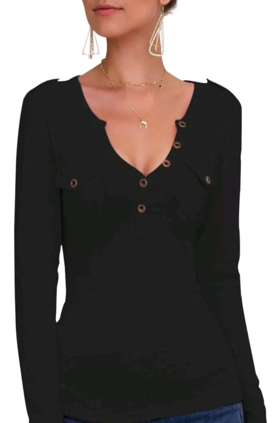 Lily Button-Up Top