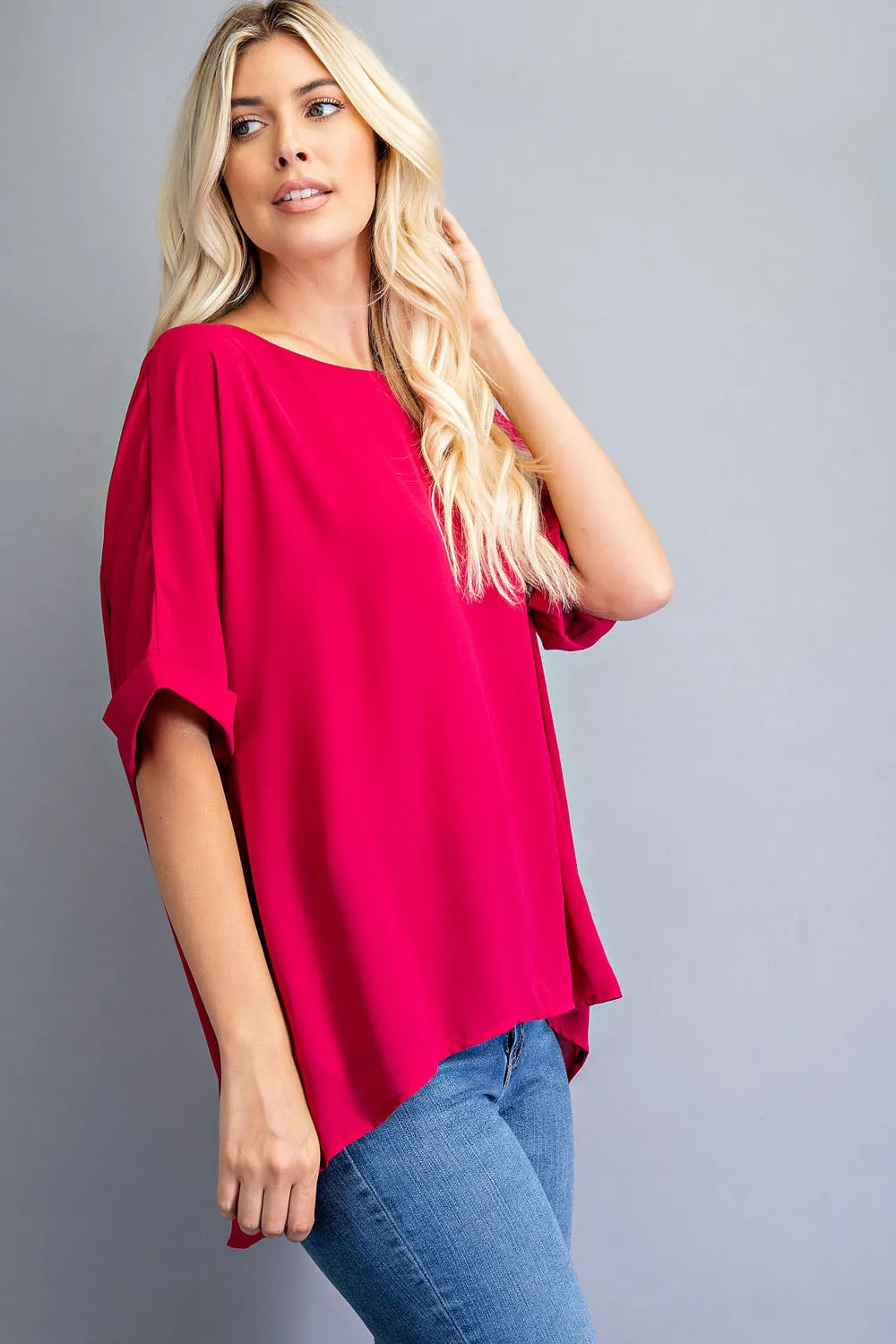 Liza Top - Berry