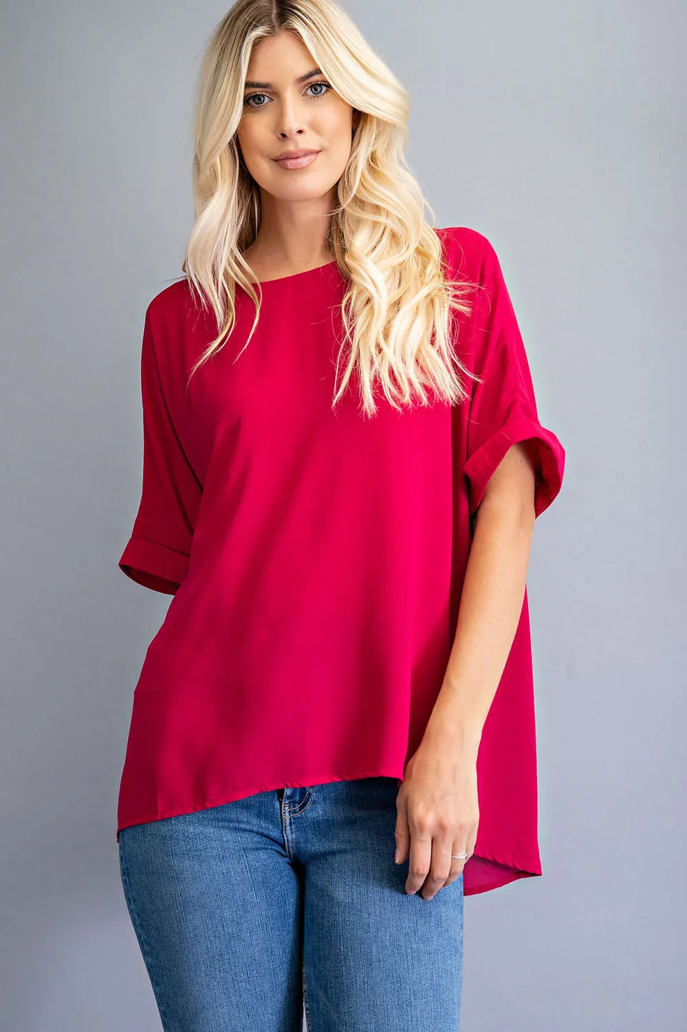 Liza Top - Berry