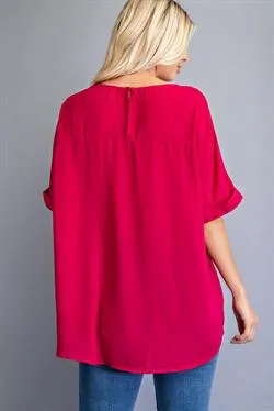 Liza Top - Berry