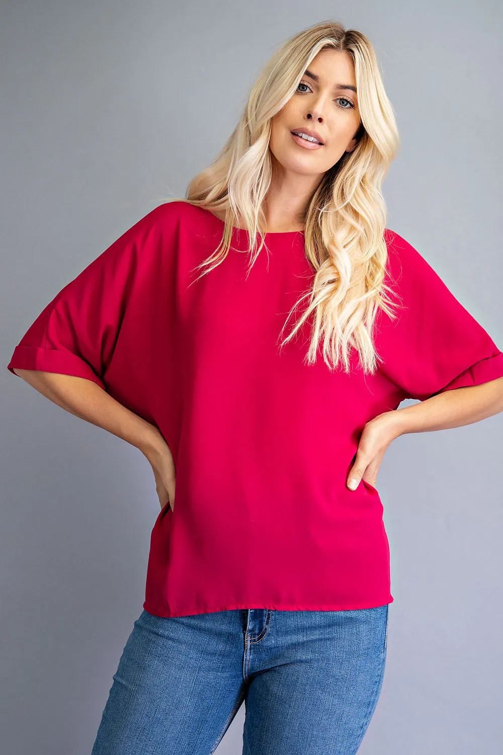 Liza Top - Berry