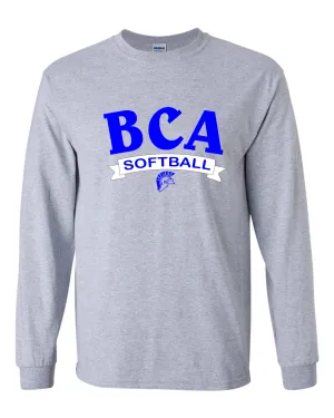 Long Sleeve Bethel Softball with Banner