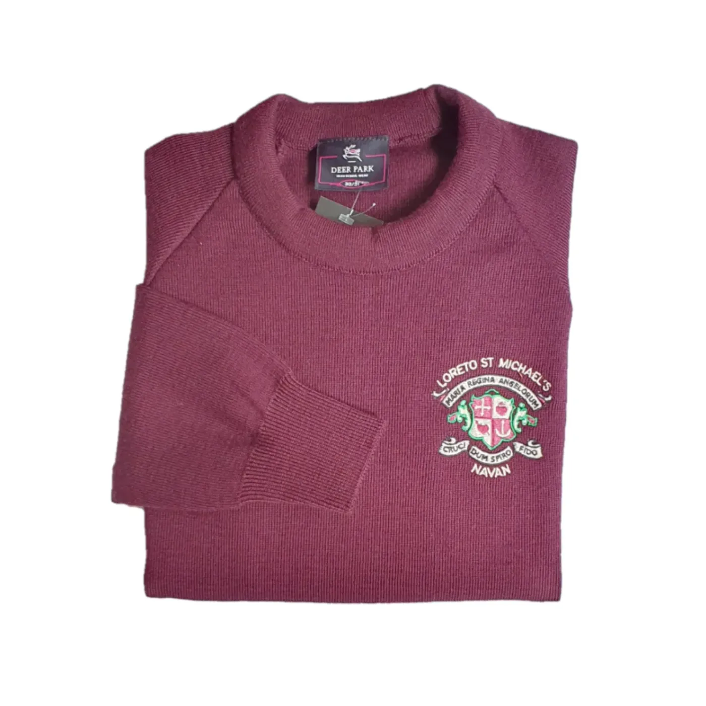 Loreto St Michael's Secondary Jumper Wool Acrylic