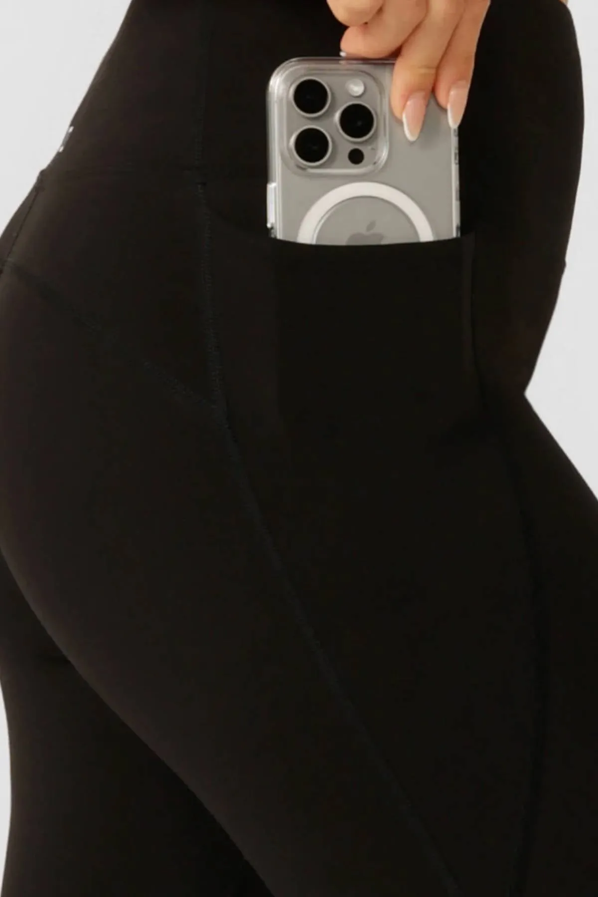 Lorna Jane Amy No Ride Phone Pocket Ankle Biter Leggings