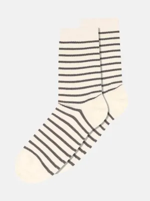 Lydia Ankle Socks - Grey