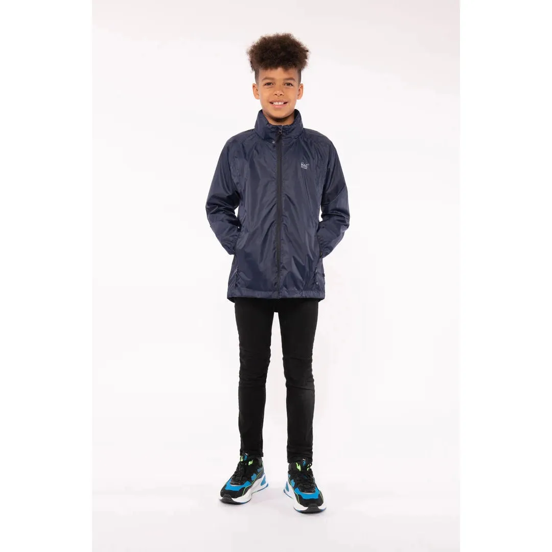Mac in a Sac Origin Mini Packable Waterproof Jacket - Navy