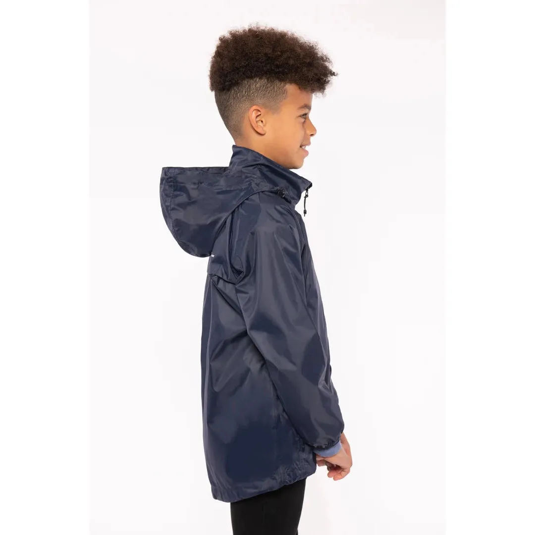 Mac in a Sac Origin Mini Packable Waterproof Jacket - Navy