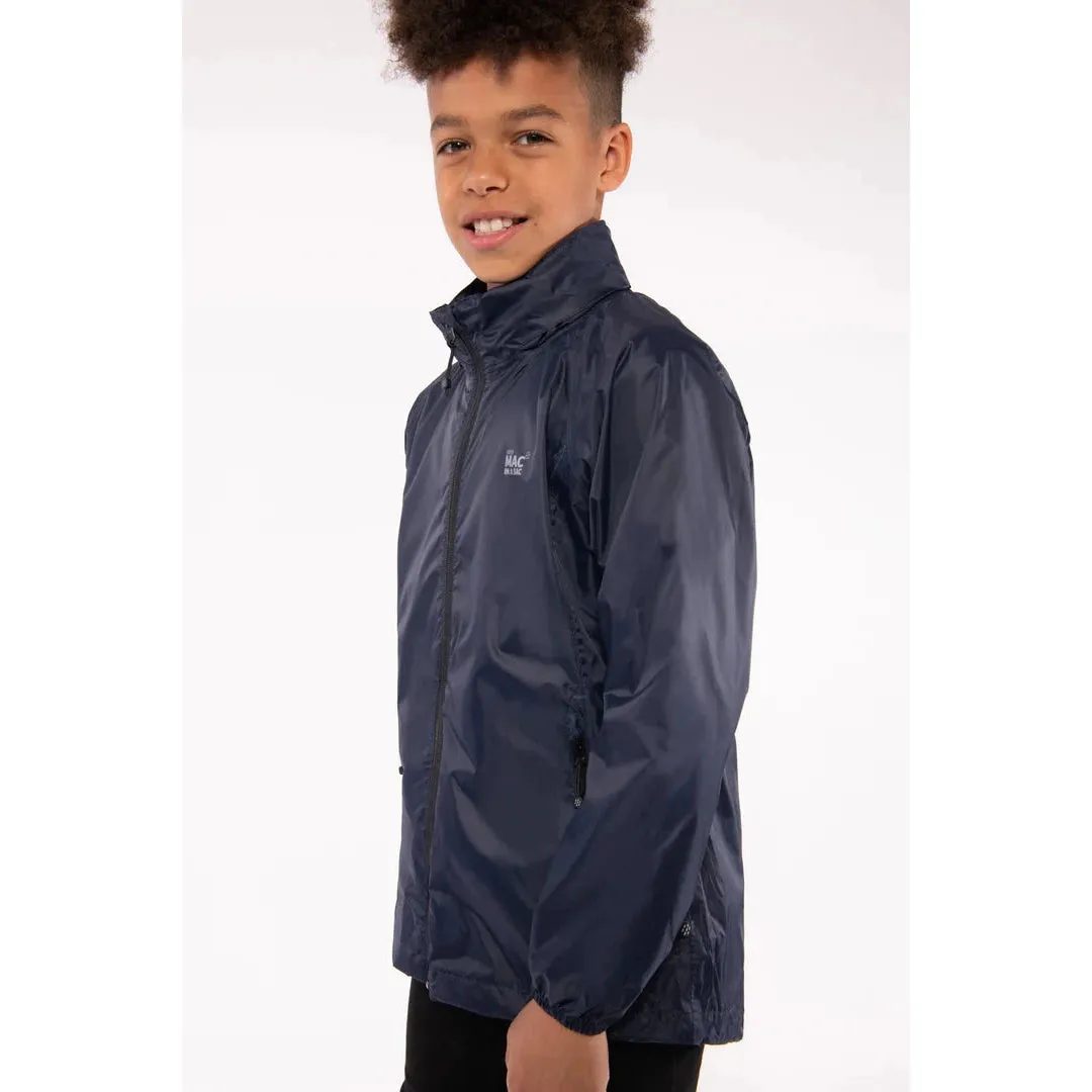 Mac in a Sac Origin Mini Packable Waterproof Jacket - Navy