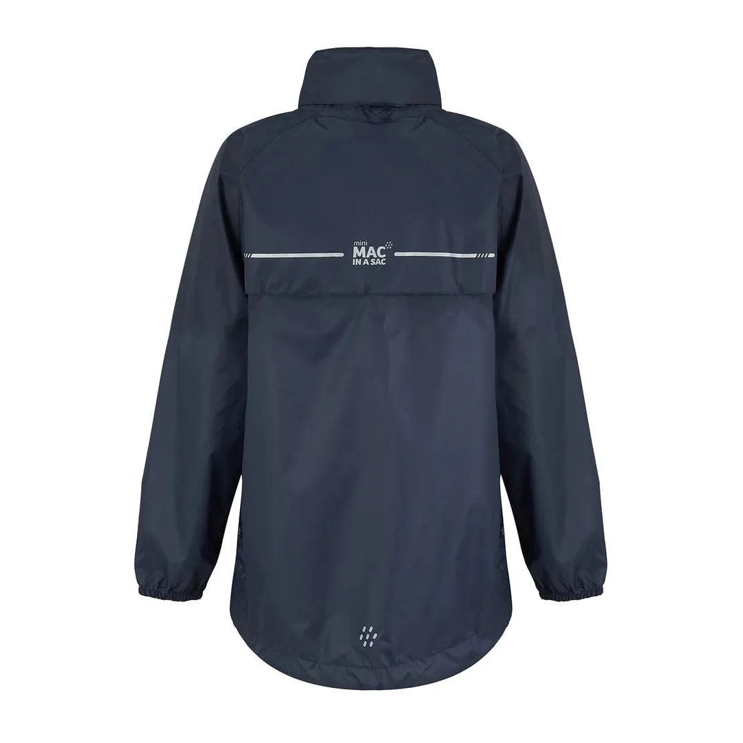 Mac in a Sac Origin Mini Packable Waterproof Jacket - Navy