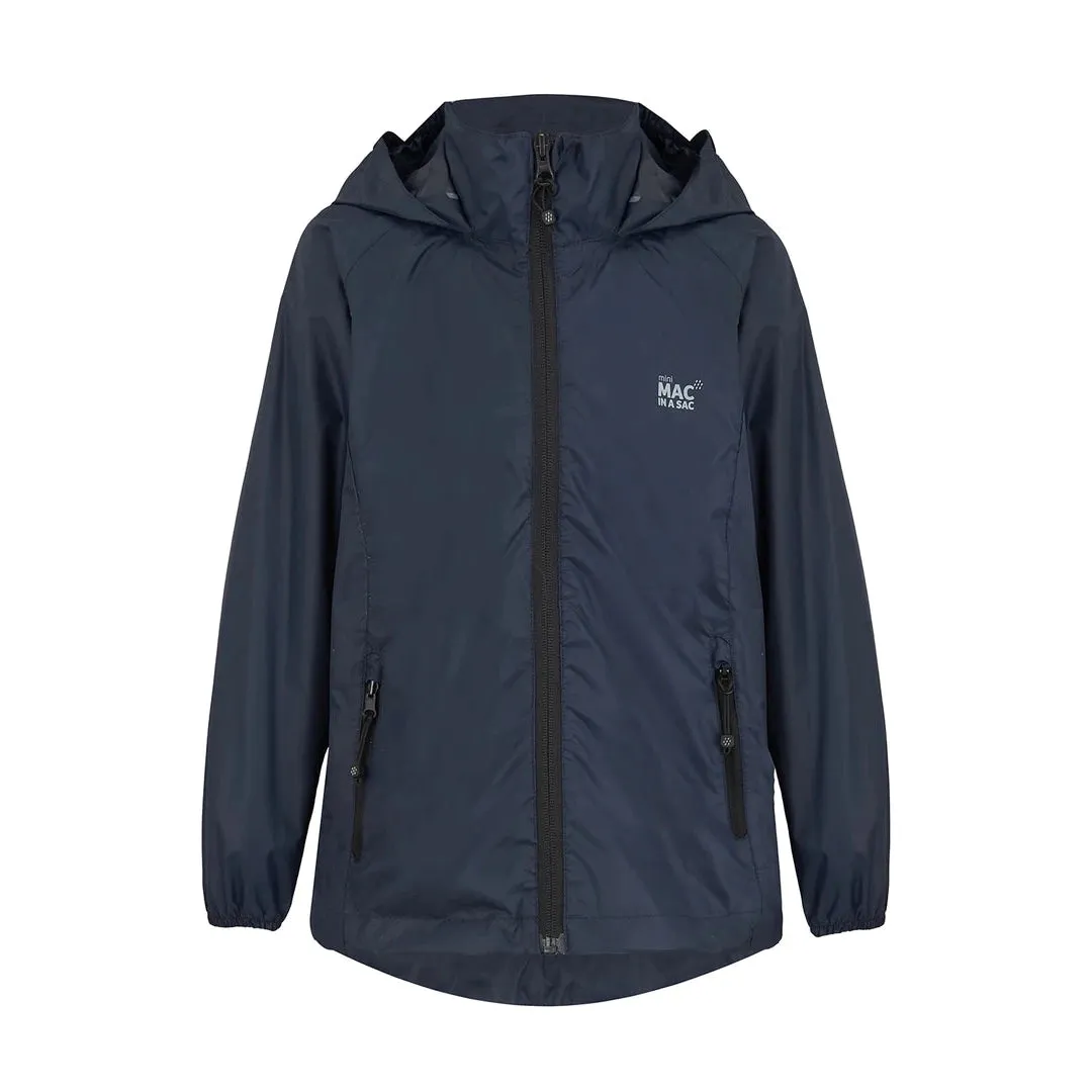 Mac in a Sac Origin Mini Packable Waterproof Jacket - Navy