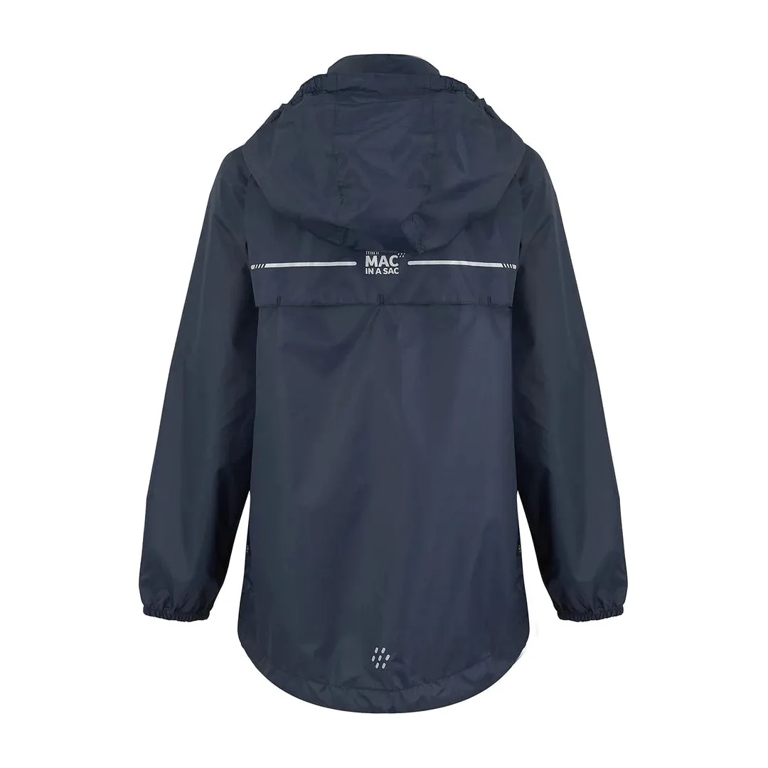 Mac in a Sac Origin Mini Packable Waterproof Jacket - Navy
