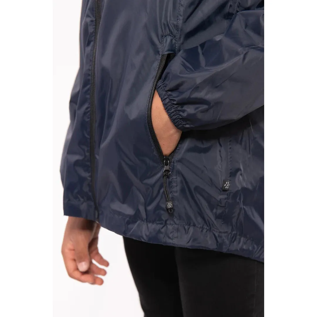 Mac in a Sac Origin Mini Packable Waterproof Jacket - Navy