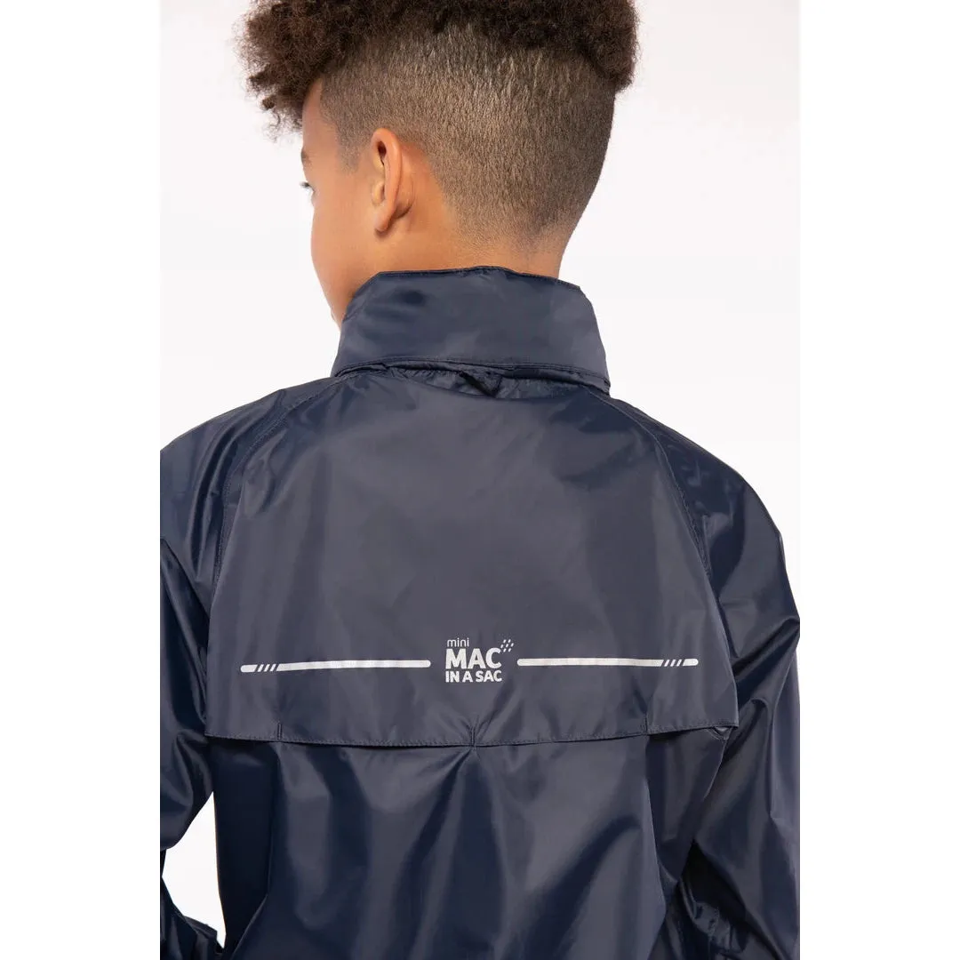 Mac in a Sac Origin Mini Packable Waterproof Jacket - Navy