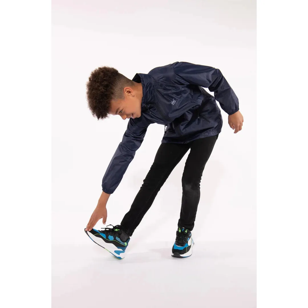 Mac in a Sac Origin Mini Packable Waterproof Jacket - Navy