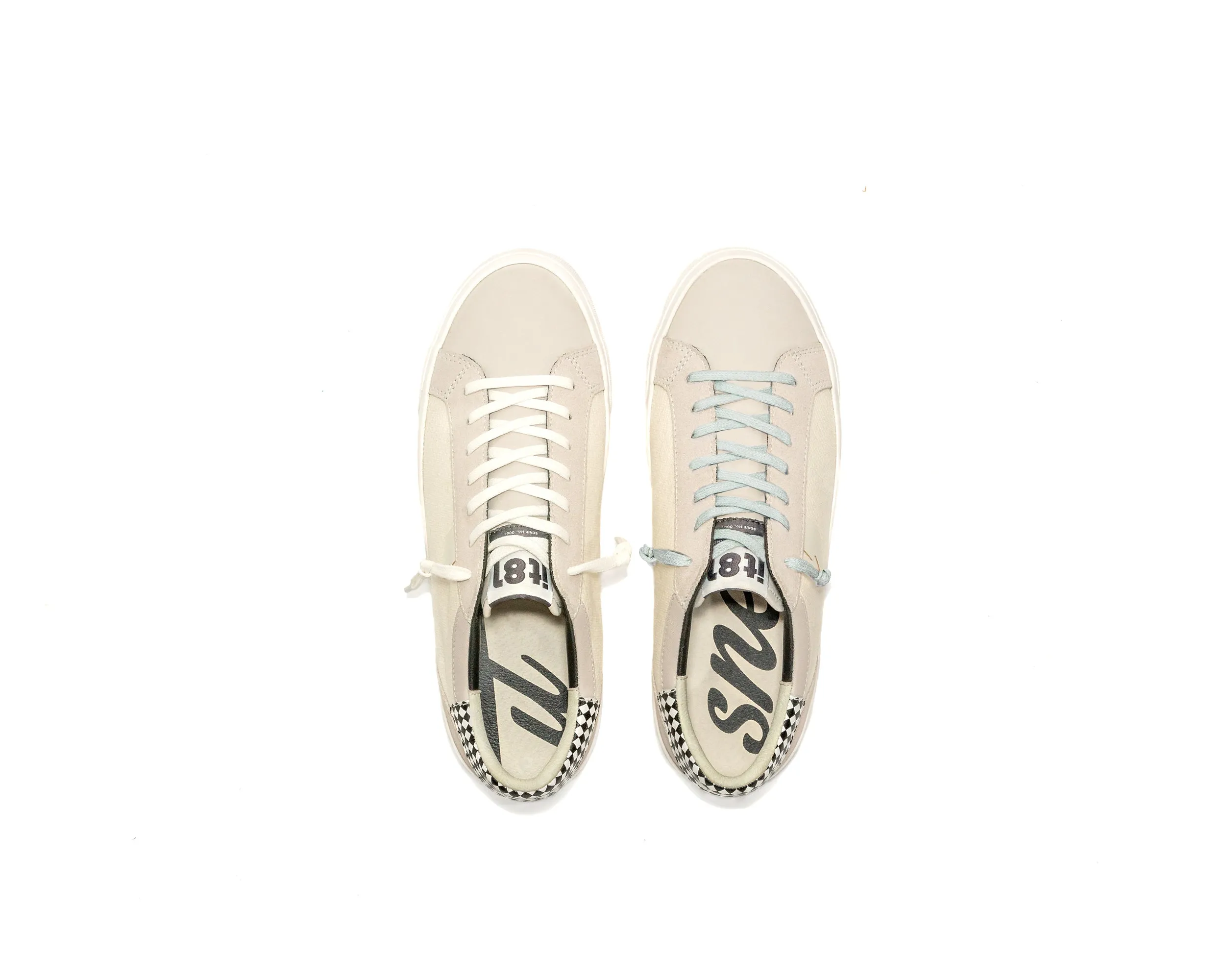 Marble White Low-top