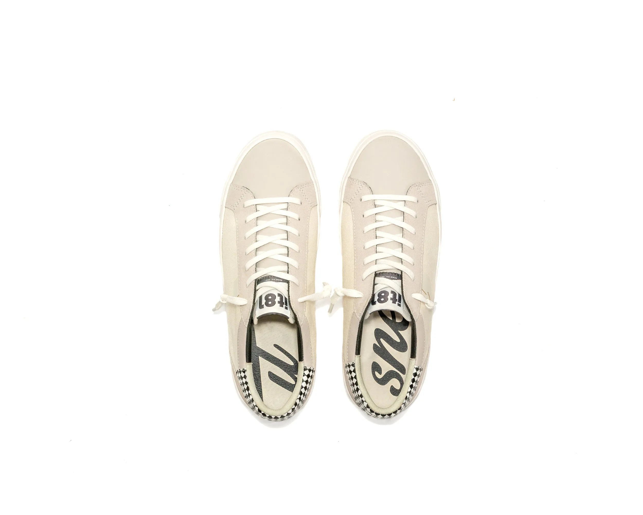Marble White Low-top
