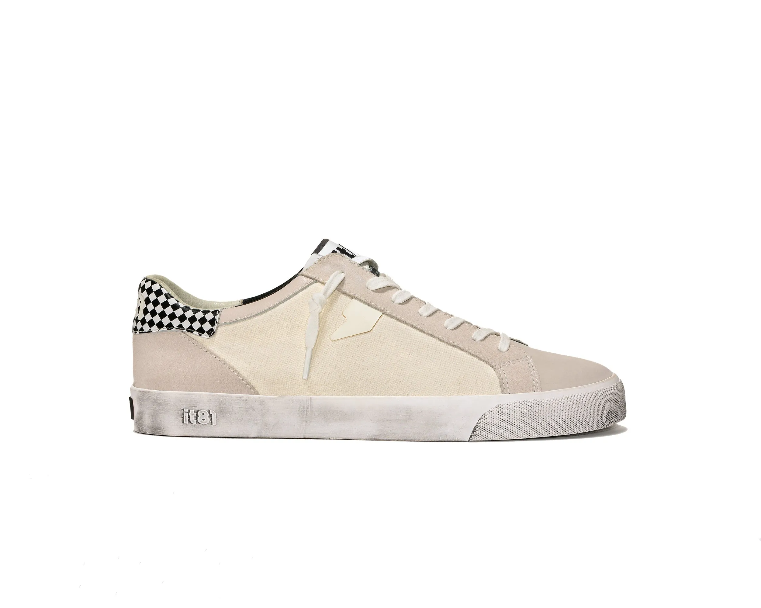 Marble White Low-top