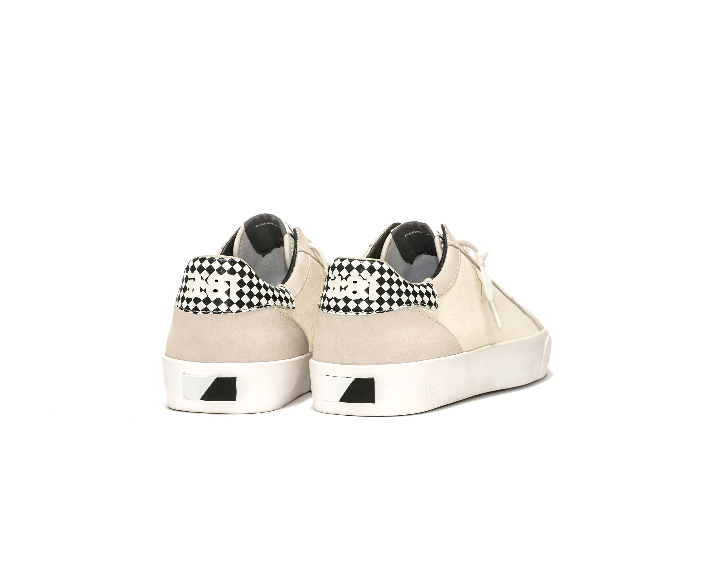 Marble White Low-top