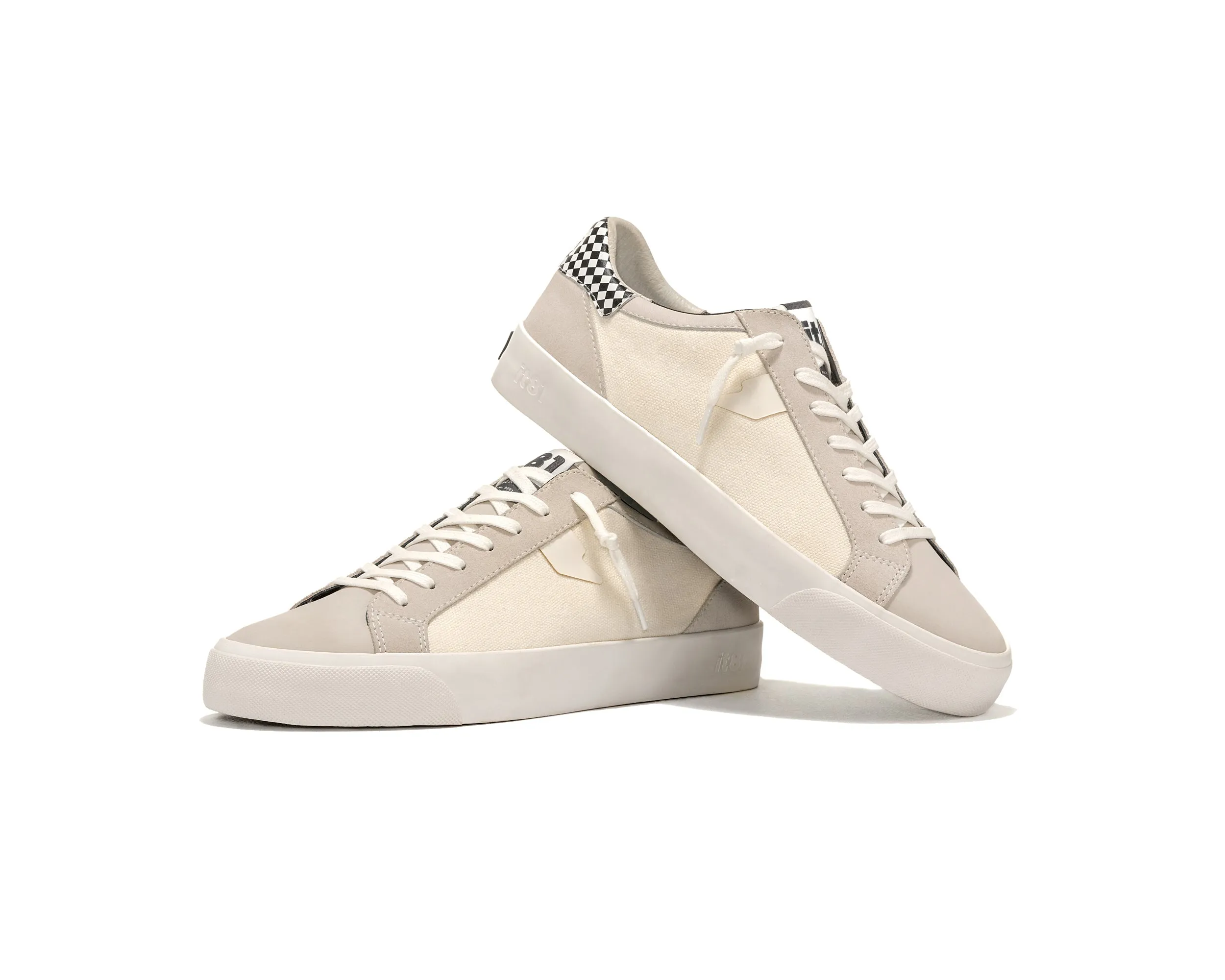 Marble White Low-top